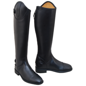 Dressage Pull on Knee-High Rider Boots