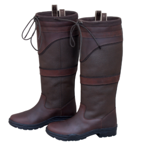 Country Double-Stitch riding Boots