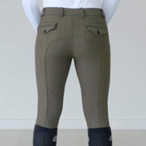 Full Seat Silicone with Flap Pockets Breeches