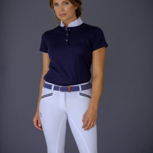 Full Seat Silicone with Tape Trim Breeches