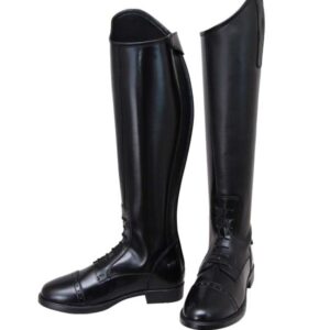 Synthetic field boot for riders