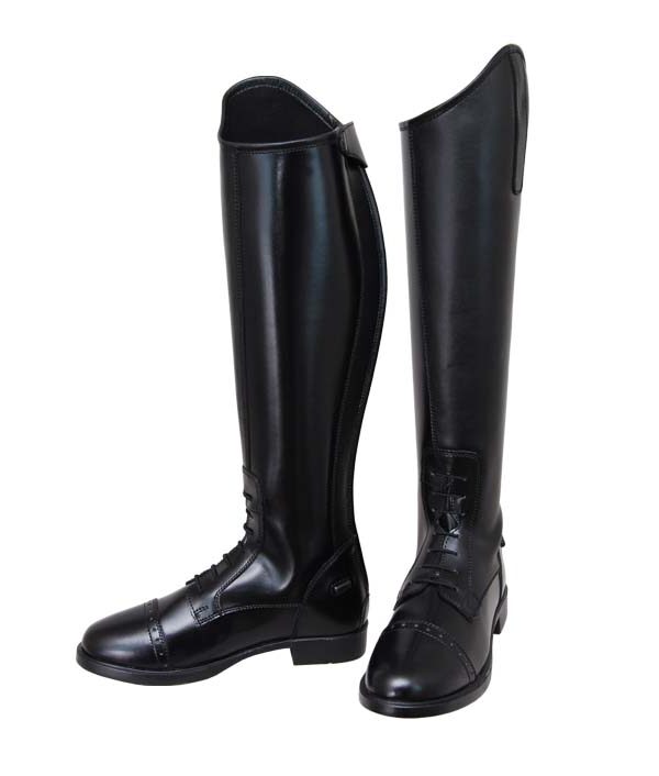 Synthetic field boot for riders