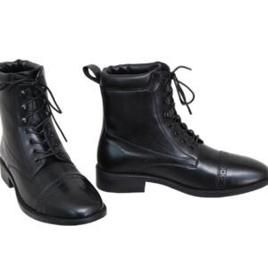 Lace-up paddock boots for riders