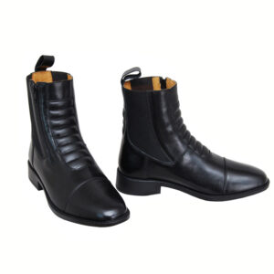 Side Zipper Paddock Boots For Riding