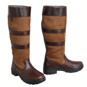 Waterproof Country Rider Boots (Nubuck Leather)