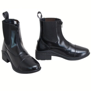Front Zipper Jodhpur Boots For Riders