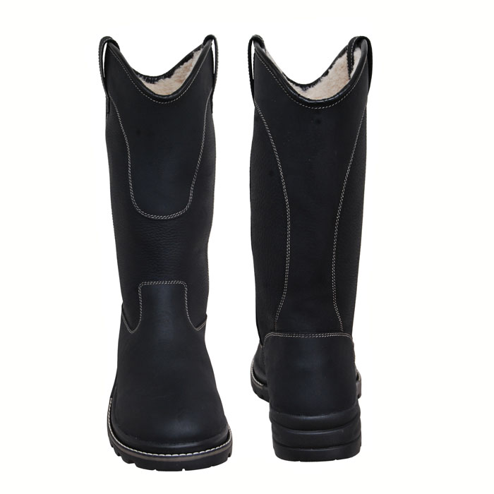 Winter Waterproof Half Country Riding Boots - Image 2