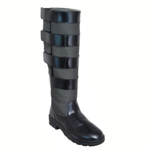 Synthetic Waterproof Rider Country Boots with Side Strap