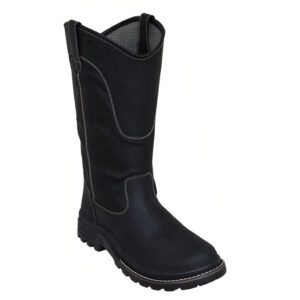 Waterproof Half Country Boot with Super Rider Rubber Sole