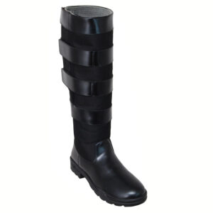 Synthetic Waterproof rider Country Boots with Side Strap