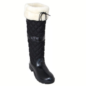 Synthetic Waterproof Quilted riders Country Boot