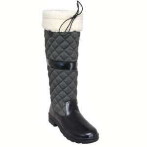 Synthetic Waterproof Quilted Rider Country Boot