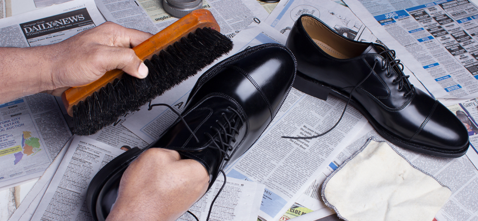 SHOE POLISHING A STEPBYSTEP GUIDE SB LEATHERS PVT. LTD.