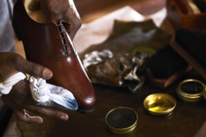shoe making process