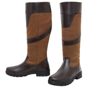 Leather Waterproof Country Boot