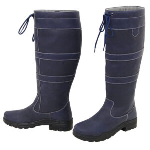 Leather Waterproof Country Boot