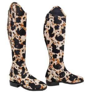 Leather Dressage Boot with Hair On