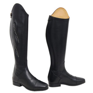 Leather Dressage Boot with Studd
