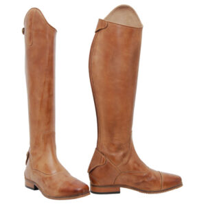 Leather Dressage Boot with Burnished