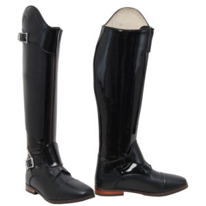Synthetic Patent Polo Boot