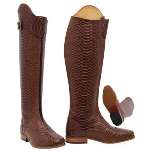 Leather Polo Boot