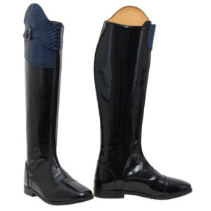 Synthetic Patent Polo Boot