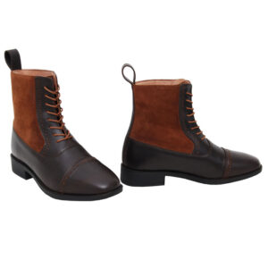 Leather Front Lace Paddock Boot