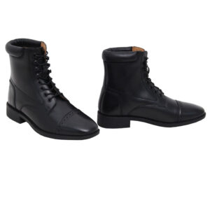 Leather Paddock Boot with Collor Padding