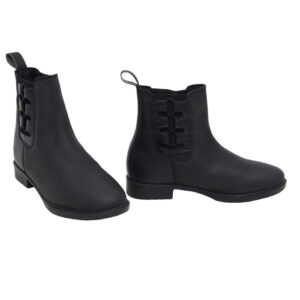 Leather Jodhpur Boot with Side Lace