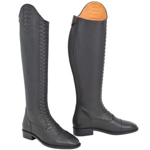 Dressage Boot with Scott Havana Leather