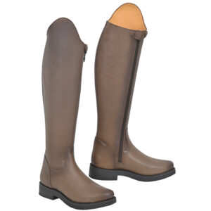 Dressage Boot with Native Crust Classic Brown Leather