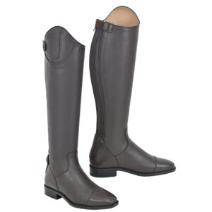 Dressage Boot With DDMP Brown Leather
