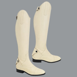 Dressage Boot With Native Crust Natural  Leather