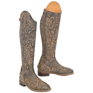 Dressage Boot With Ox Vintage Leather