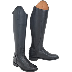 Field Boot With Ddmp Black Leather,