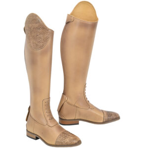 Field Boot With Cow Native Crust Beige, Snake Print Tan And Ddmp Brown