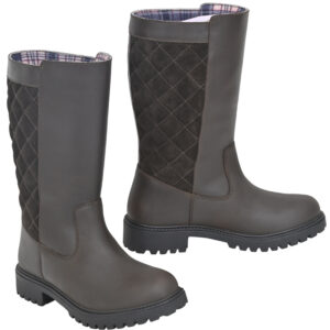 Country Boot With Din Buff Crazy Horse