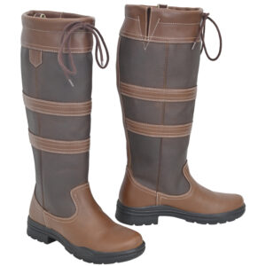 Country Boot With Din Box Calf Smooth