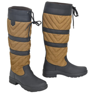 Country Boot With Din Buff Crazy Horse
