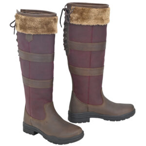 Country Boot With Din Buff Oil Pull Up