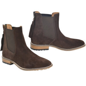 Jodhpur Boot With Cow Suede Leather