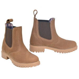 Jodhpur Boot With Nubuck Milled