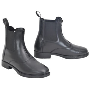 Front Zip Jodhpur Boot With C.G