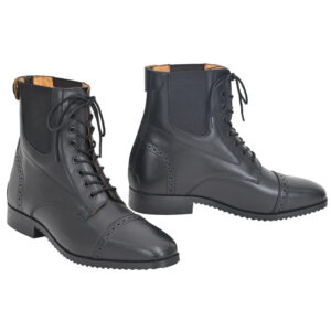 Paddock Boot With Imported Crust Leather