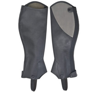 Chap With  Volga DDMP Black Leather