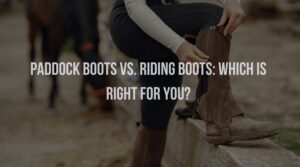 Paddock Boots vs. Riding Boots: Which is Right for You?