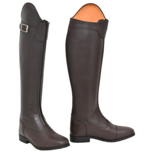 Polo Boot with Front Zip