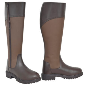 Outside Zip Country Boot