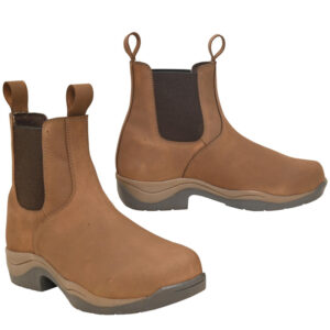 Jodhpur Boot with Side Elastic