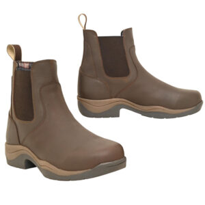 Jodhpur Boot with Side Elastic